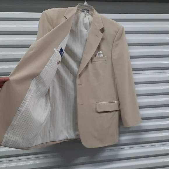 Stafford Sport Coat Suit Blazer Mens Size 42R - Picture 2 of 9